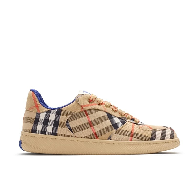 Burberry 80953721,Burberry Check Terrace Sneakers,Burberry checkered sneaker,Burberry check sneaker,Burberry men’s sneaker,Bu