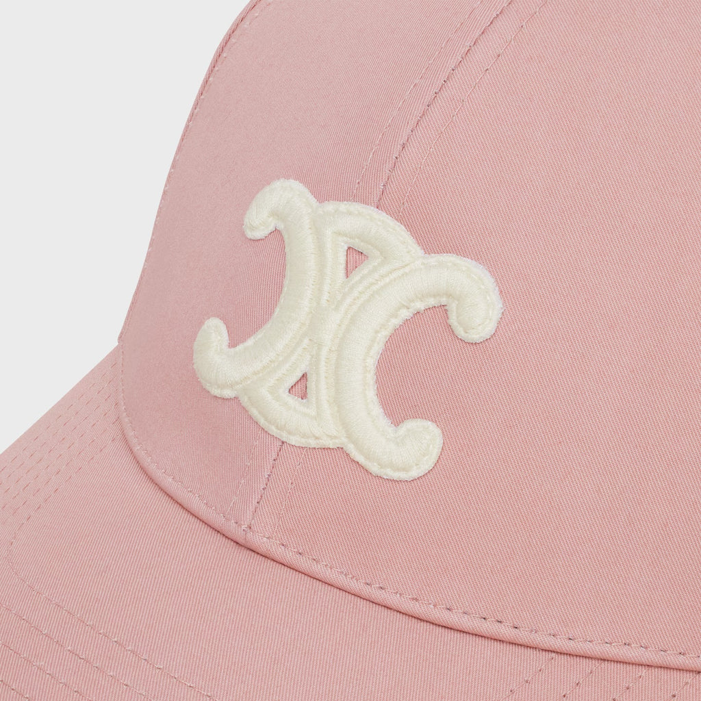 Winniemodo,Winniemodony,Celine 2AUT6234X.25PY,Celine triomphe baseball cap,Celine triomphe cap,Celine cap pink,Celine cap pin