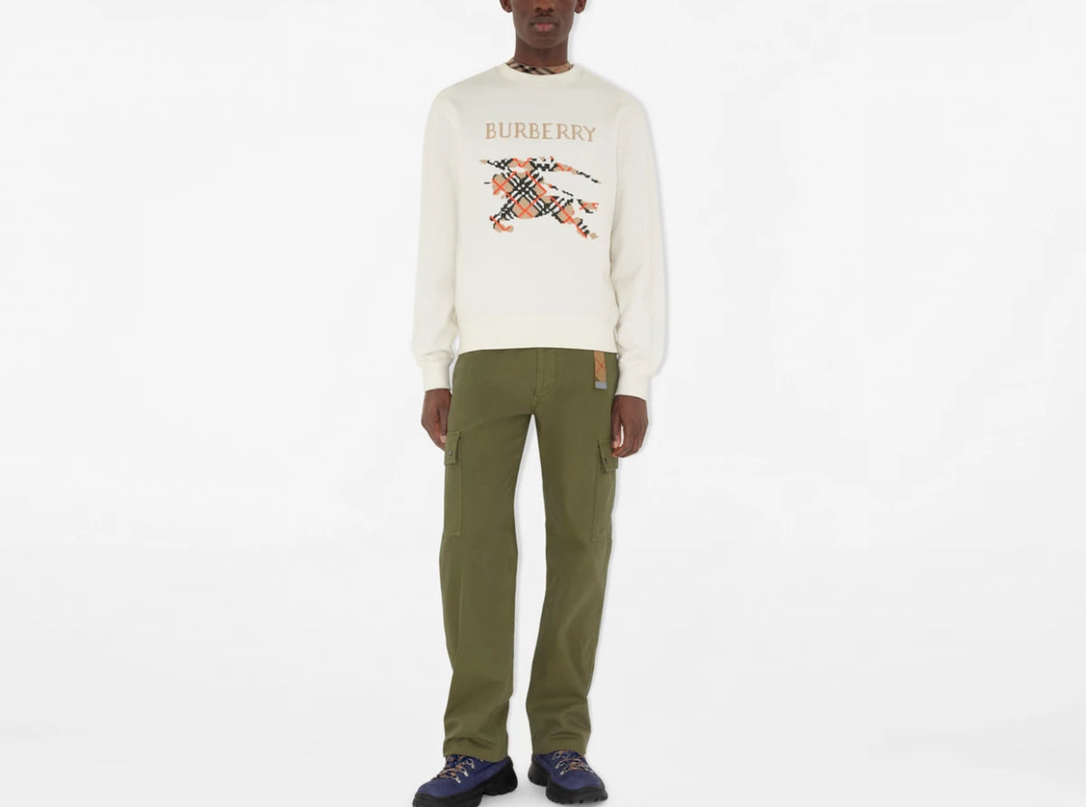 Winniemodo,Winnie modo,Burberry 8110547,Burberry cotton blend sweatshirt,Burberry sweatershirt,Burberry sweatershirt sale,Bur