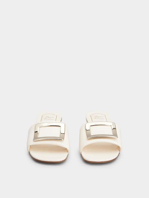 Roger Vivier Belle Vivier mules in leather