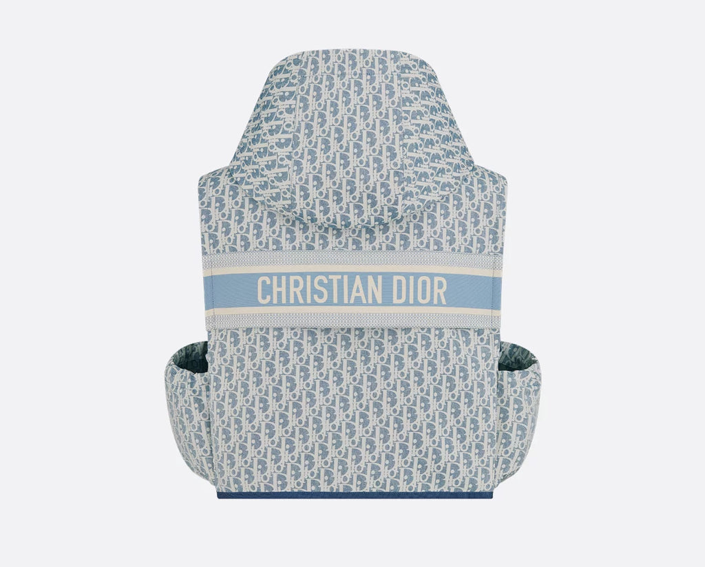 Dior 547G17A2570,Dior Diorivera hooded vest, Dior monogram hooded vest, Dior Diorivera vest jacket, Dior blue monogram hooded