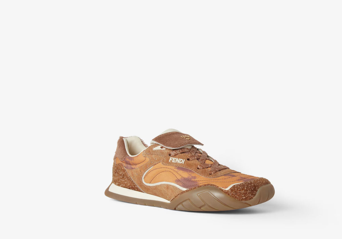 Winniemodo,Winniemodony,Fendi 8E8820,Fendi Wave Pulse Sneaker,Fendi wave pulse brown,Fendi wave pulse sale,Fendi sneaker,Fend