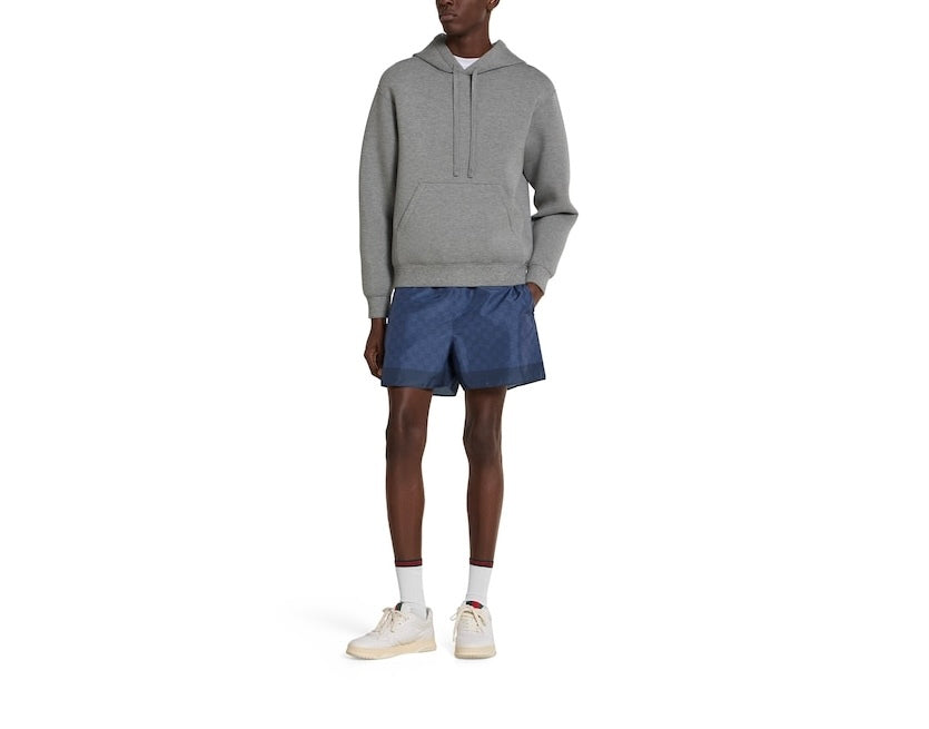 Gucci 833310 XHAKR,Gucci GG printed swim shorts,Gucci blue monogram swim shorts,Gucci blue swim shorts,Gucci swim shorts,Gucc