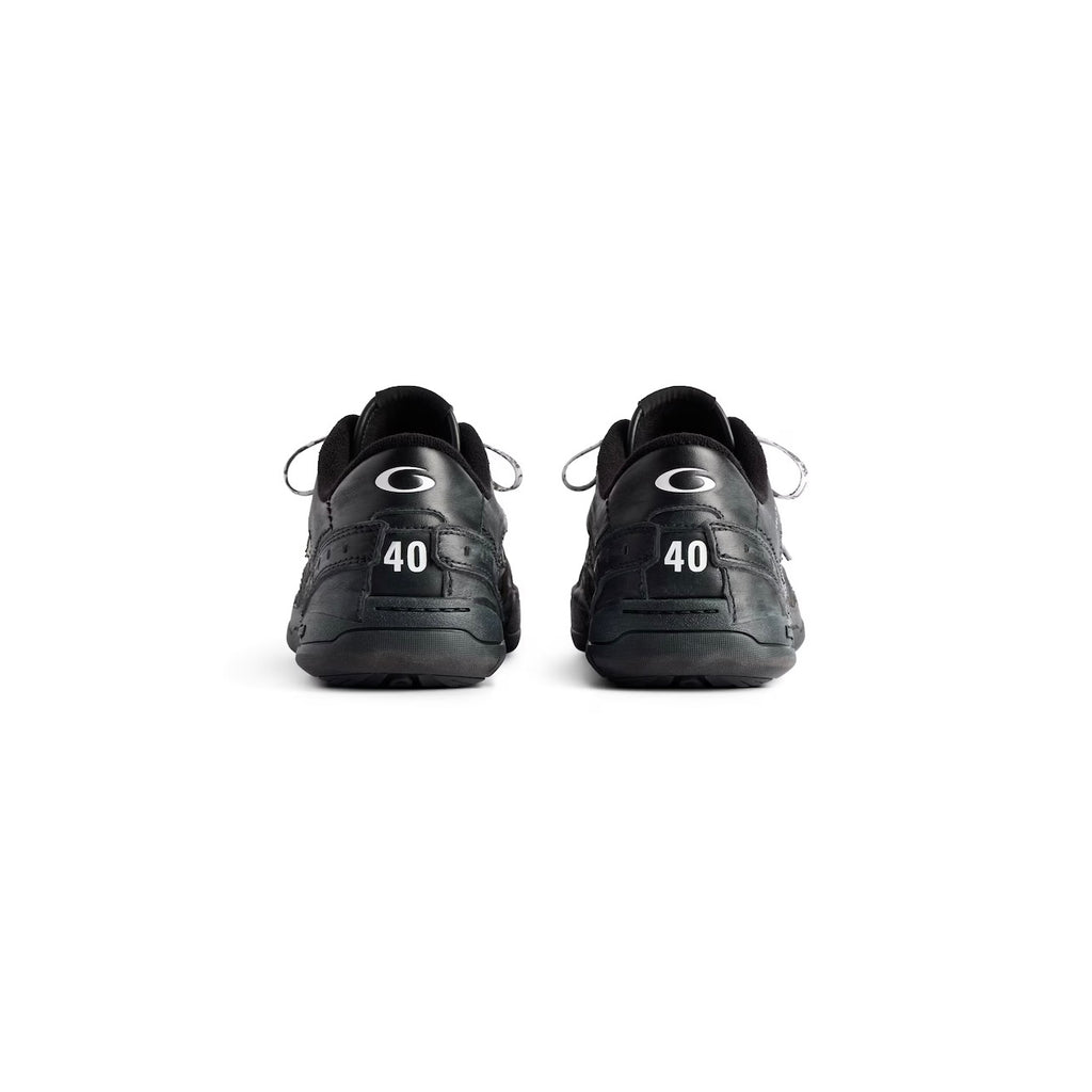 Balenciaga 841765 WCURB,Balenciaga Men’s Hampton Worn-Out Sneaker In Black,Balenciaga hampton sneaker,Balenciaga hampton worn