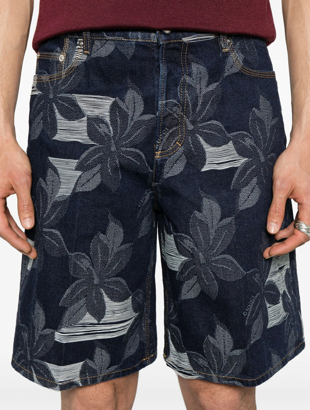 Gucci 824222XDC9T,Gucci denim shorts,Gucci butterfly denim shorts,Gucci denim mens shorts,Gucci butterfly mens shorts,Gucci m