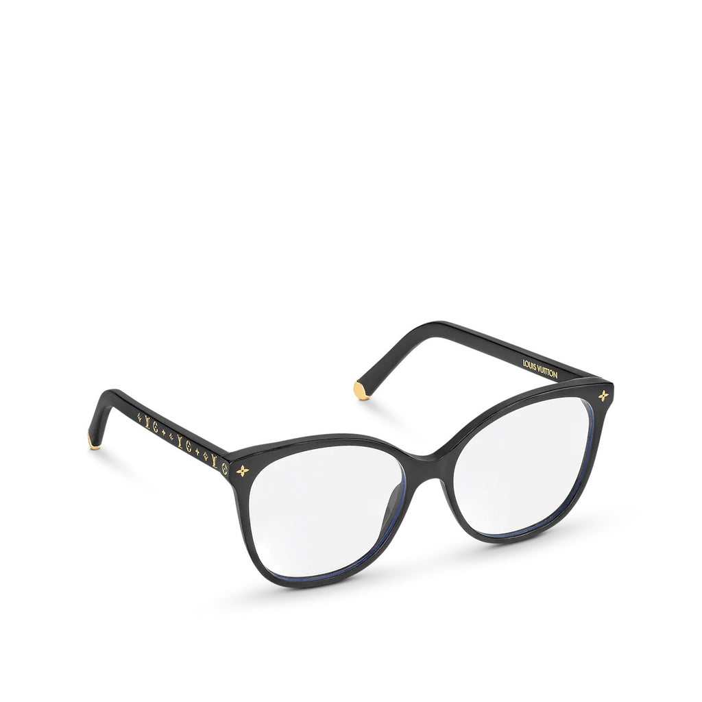 Louis Vuitton Monogram cat eye glasses,Louis Vuitton cat eye glasses,Louis Vuitton Monogram glasses black,Louis Vuitton women
