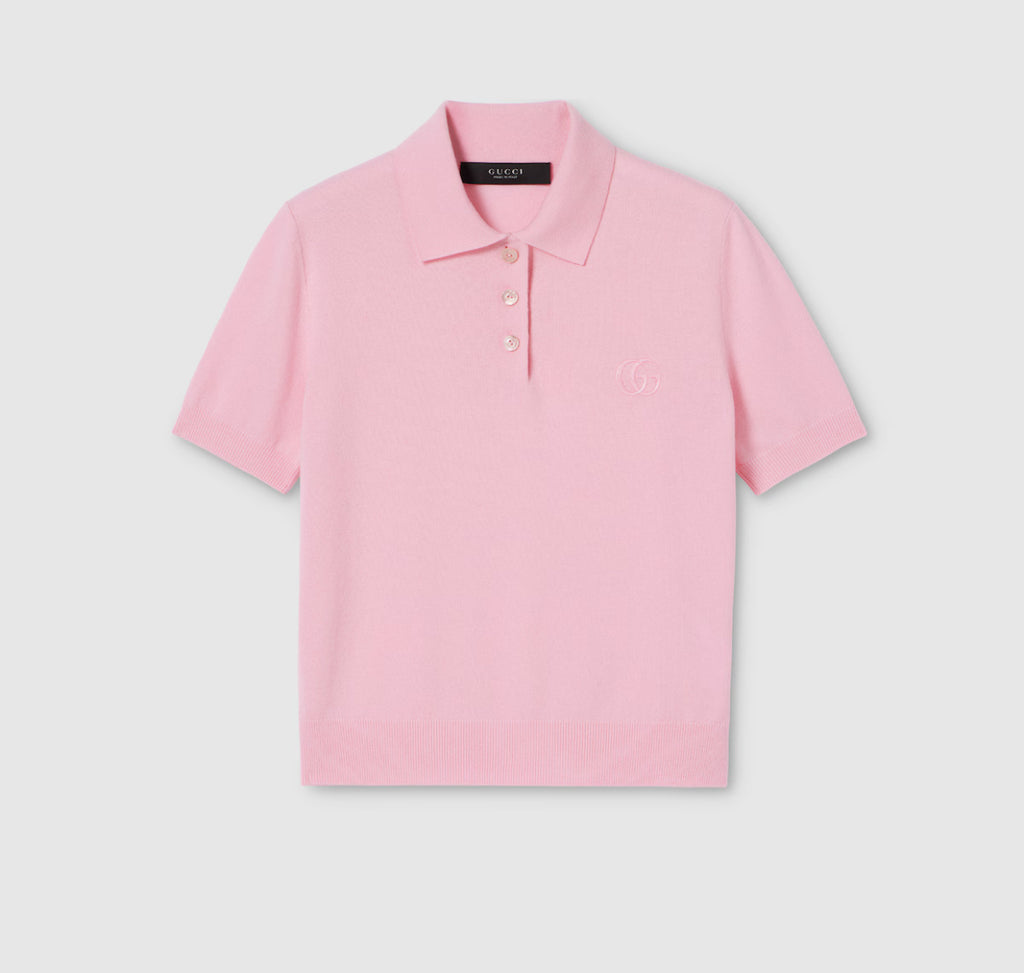 Winniemodo,Winniemodony,Gucci 867226,Gucci knit polo shirt,Gucci polo shirt sale,Gucci polo shirt discount,best online shoppi