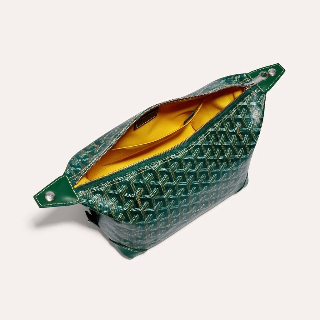 Goyard Bowling 25 Toiletry Bag,Goyard Bowling 25 bag price,Goyard Bowling 25 Toiletry Bag green,Goyard Toiletry Bag black,Goy