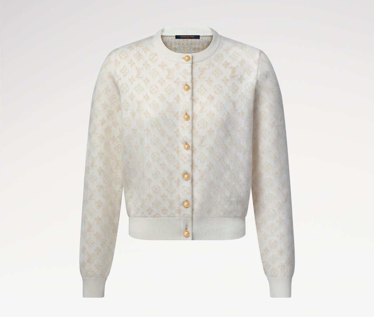 Winniemodo,Winnie modo,Louis Vuitton 1AJFRV,LV 1AJFRV,Louis Vuitton monogram cardigan,Louis Vuitton cardigan sale.LV cardigan