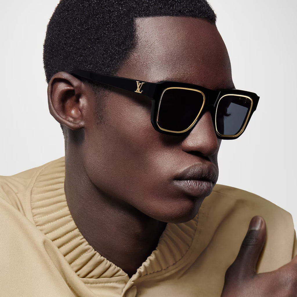 Louis Vuitton Z2505E,LV Z2505E,Louis Vuitton square sunglasses,Lv sunglasses titanium,Louis Vuitton sunglasses titanium,Louis