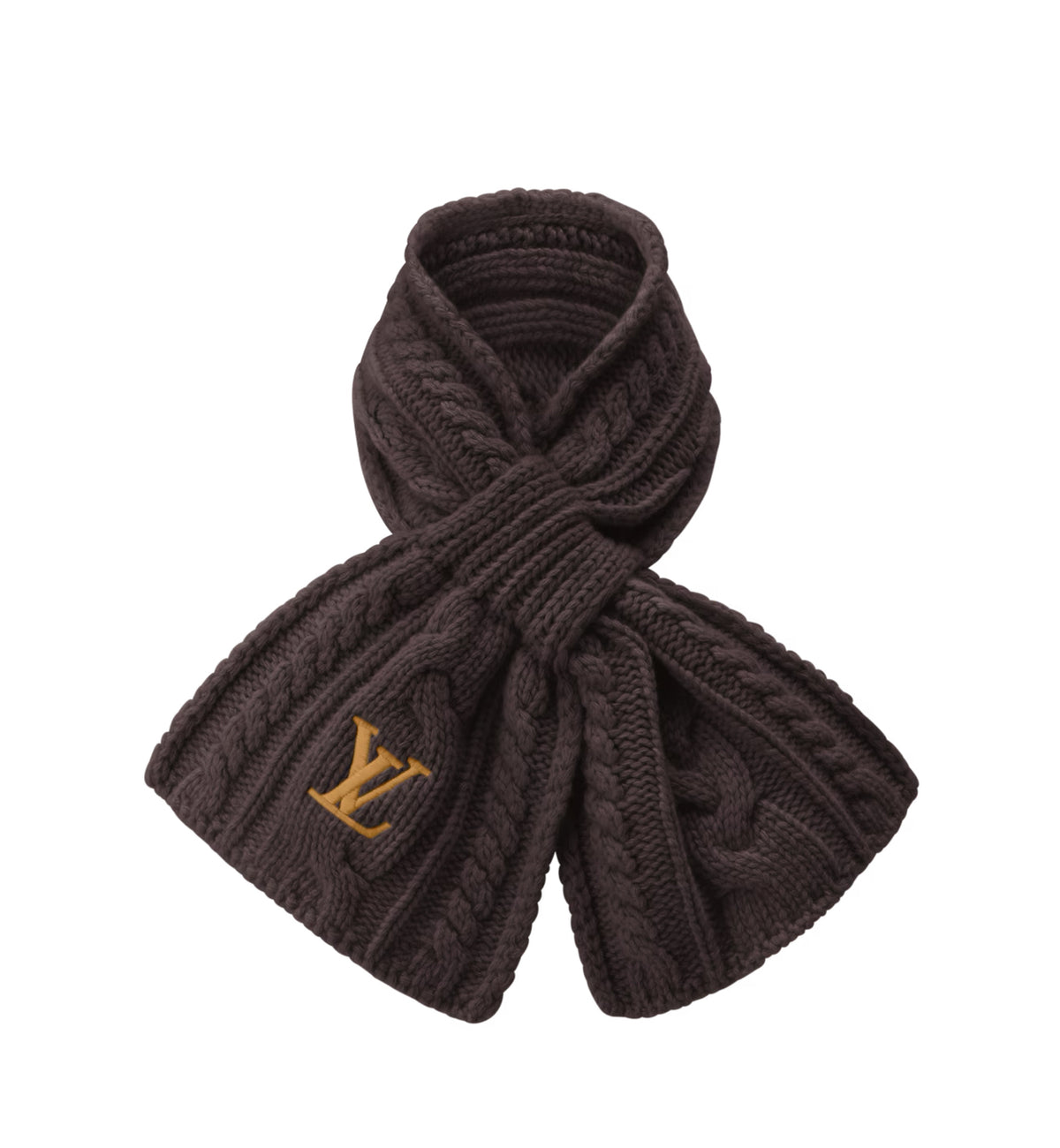 Winniemodo,Winniemodony,Louis Vuitton M96756,LV M96756,Louis Vuitton Only LV mini comfy scarf,LV mini cable scarf,Louis Vuitt