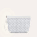 Winniemodo,Winniemodony,Goyard Conti Pouch white,Goyard pouch white,Goyard pouch sale,Goyard clutch white,Goyard clutch sale,