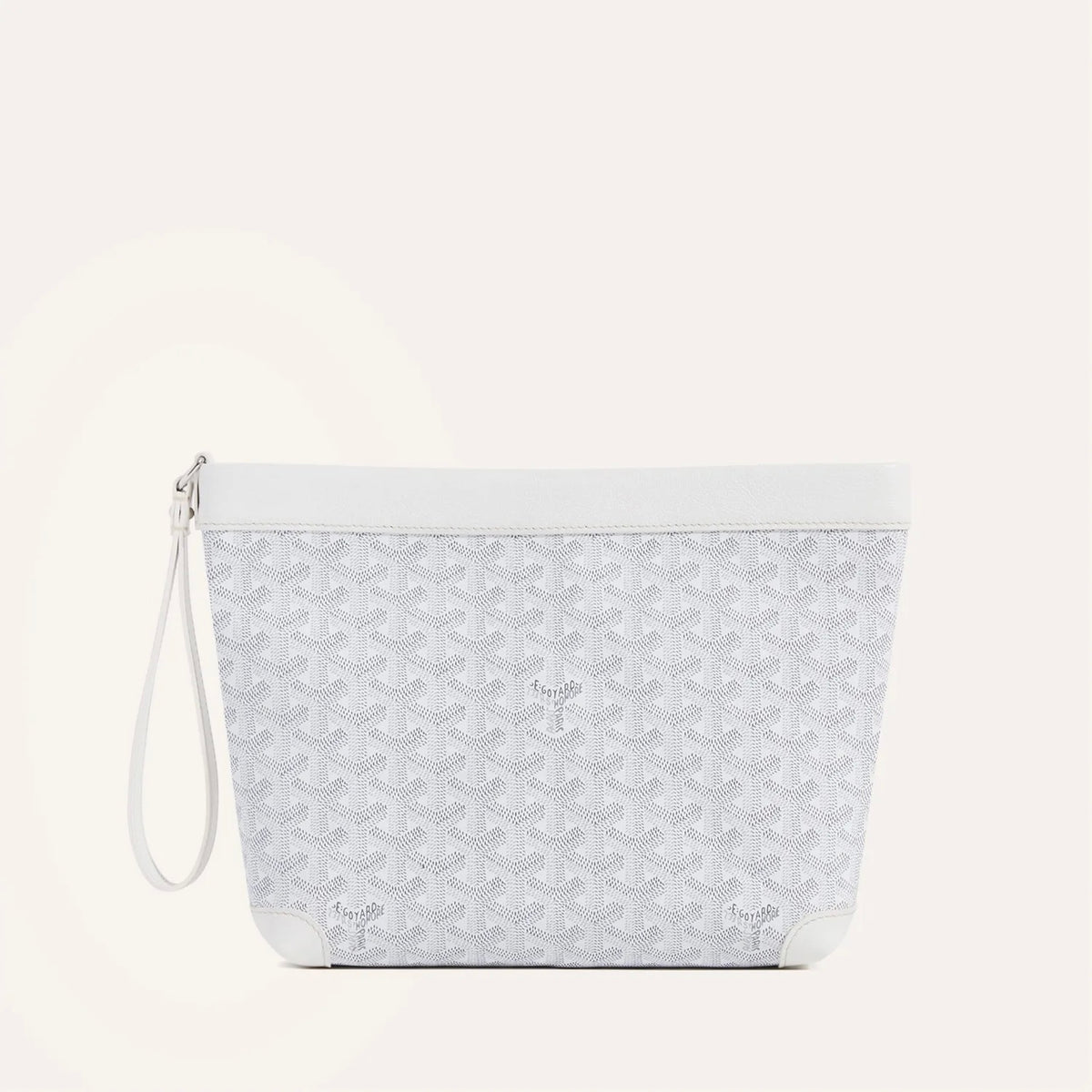 Winniemodo,Winniemodony,Goyard Conti Pouch white,Goyard pouch white,Goyard pouch sale,Goyard clutch white,Goyard clutch sale,