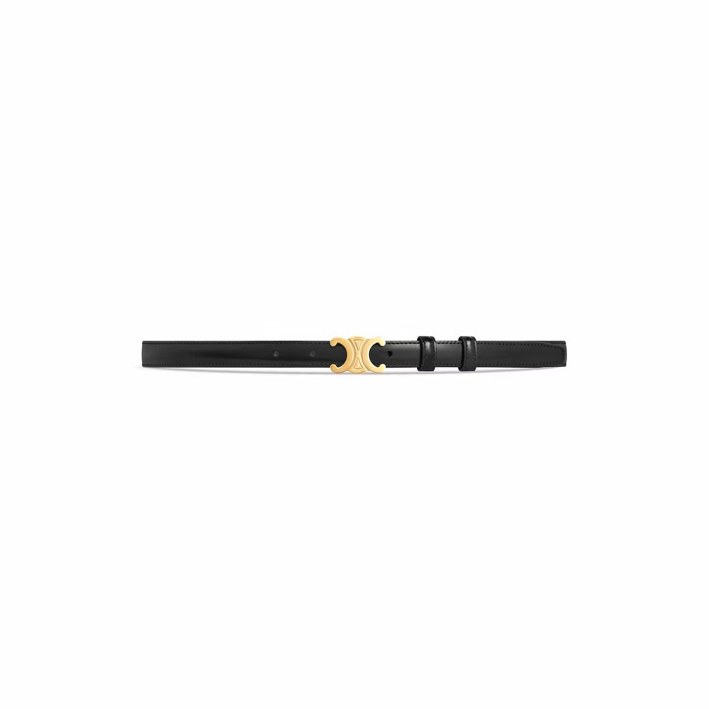 Celine 45AX63A01.38NO,Celine Small Triomphe Belt,Celine Triomphe Belt,Celine Triomphe black Belt,Celine black Belt,Celine bel