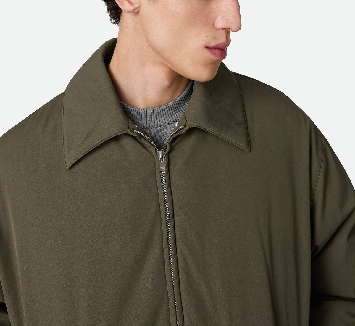 Winniemodo,Winnie modo,Bottega Veneta 837043V5O303749,Bottega Veneta nylon jacket,BV jacket,BV jacket sale,Bottega Veneta jac