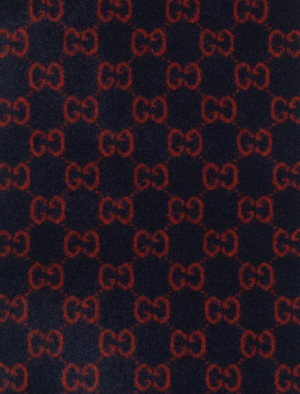 Gucci GG fringed scarf