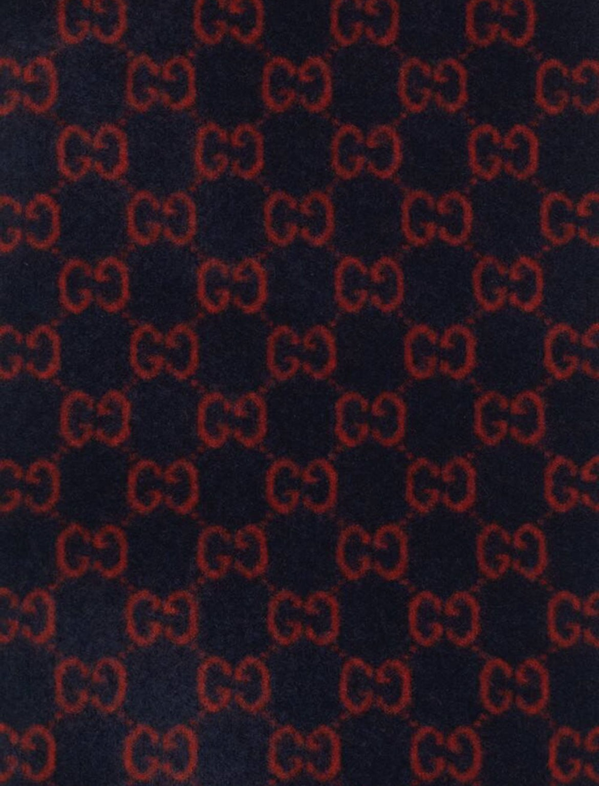 Gucci GG fringed scarf