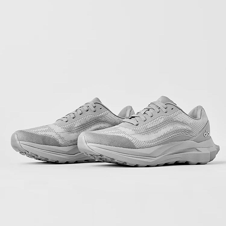Alo Runner Grey,Alo Runner,Alo sneaker Grey,Alo sneaker,Yoga sneaker, Alo sneaker on sale,Alo yoga sneaker Grey,Alo womens sn