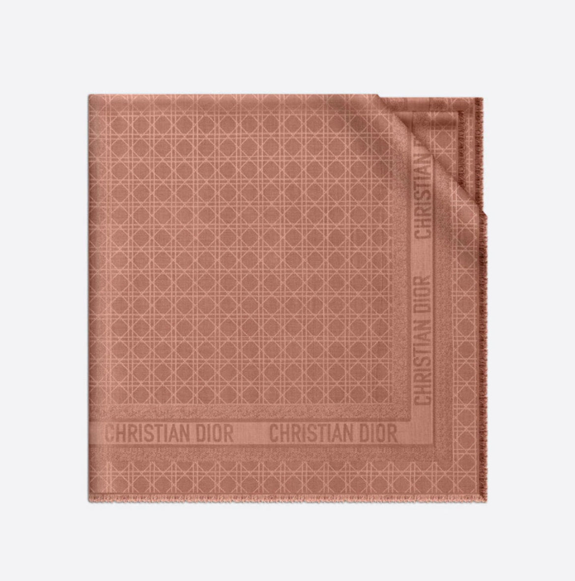 Dior 04CAL140I630,dior scarf,dior women's silk scarf,Dior scarf outlet,Dior Little Cannage Shawl,Dior scarf on sale,Dior scar