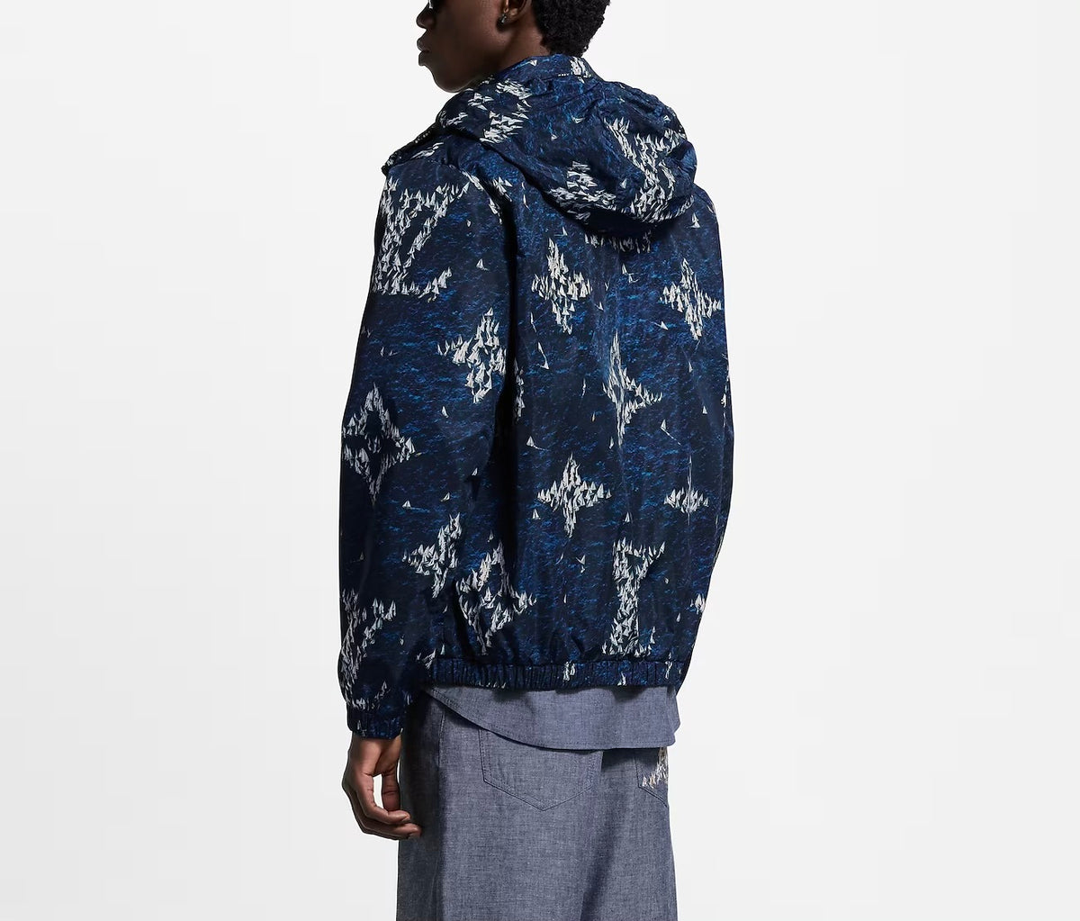 Winniemodo,Winnie modo,Louis Vuitton 1AHV28,LV 1AHV28,Louis Vuitton printed monogram windbreaker,Louis Vuitton monogram jacke