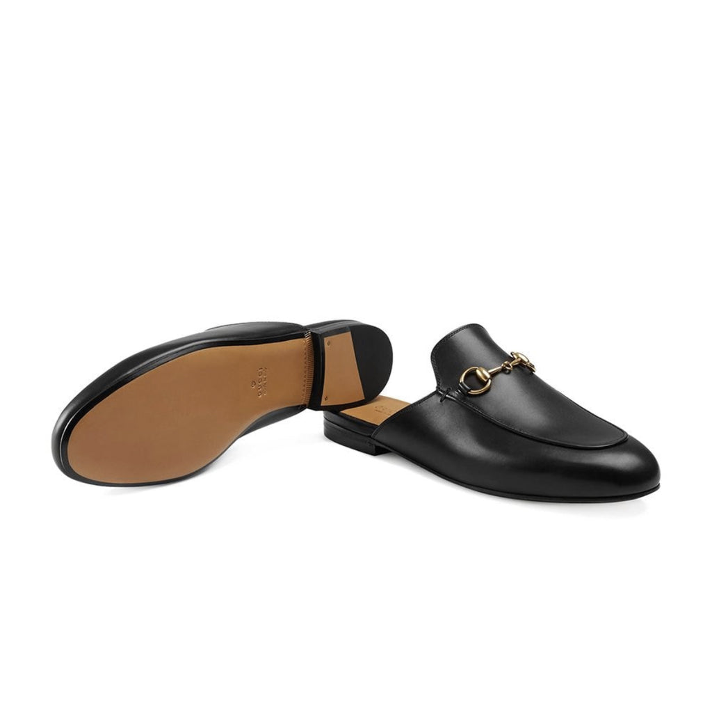 Gucci princetown horsebit slipper