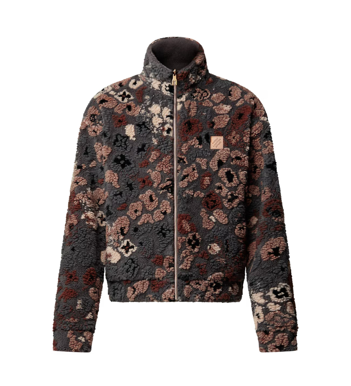 Winniemodo,Winnie modo,Louis Vuitton 1AIMJR,LV 1AIMJR,Louis Vuitton reversible fleece blouson,LV reversible blouson,Louis Vui