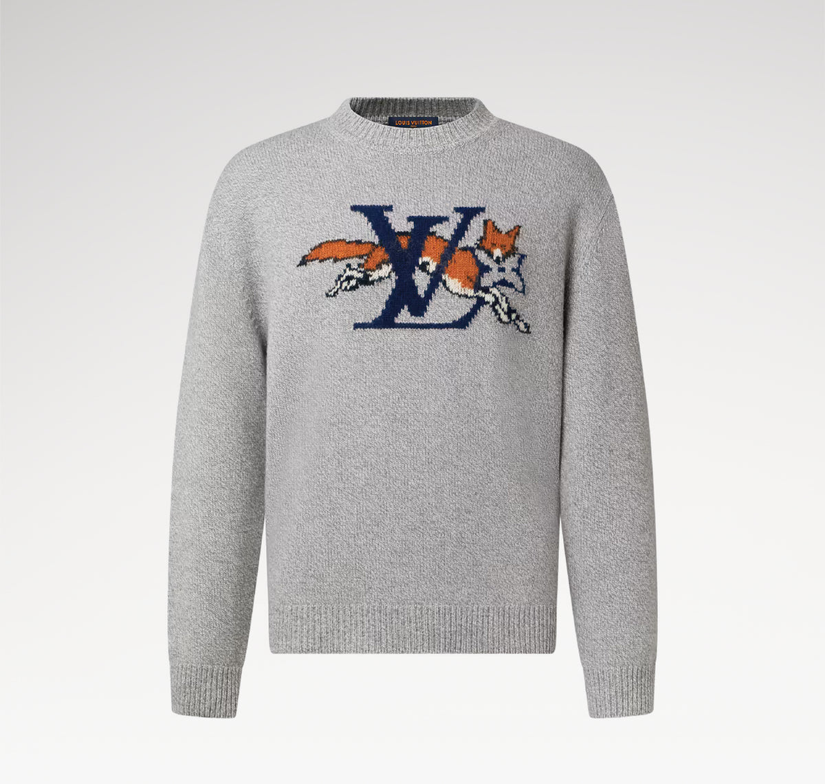 Winniemodo,Winniemodony,Louis Vuitton 1AJBTZ,LV 1AJBTZ,Louis Vuitton cashmere crewneck,LV cashmere knit sweater,Louis Vuitton