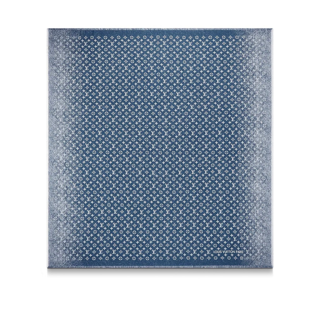 Louis Vuitton denim gradient shawl,Louis Vuitton on sale,Louis Vuitton online shop,Louis Vuitton outlet,Louis Vuitton scarf,L