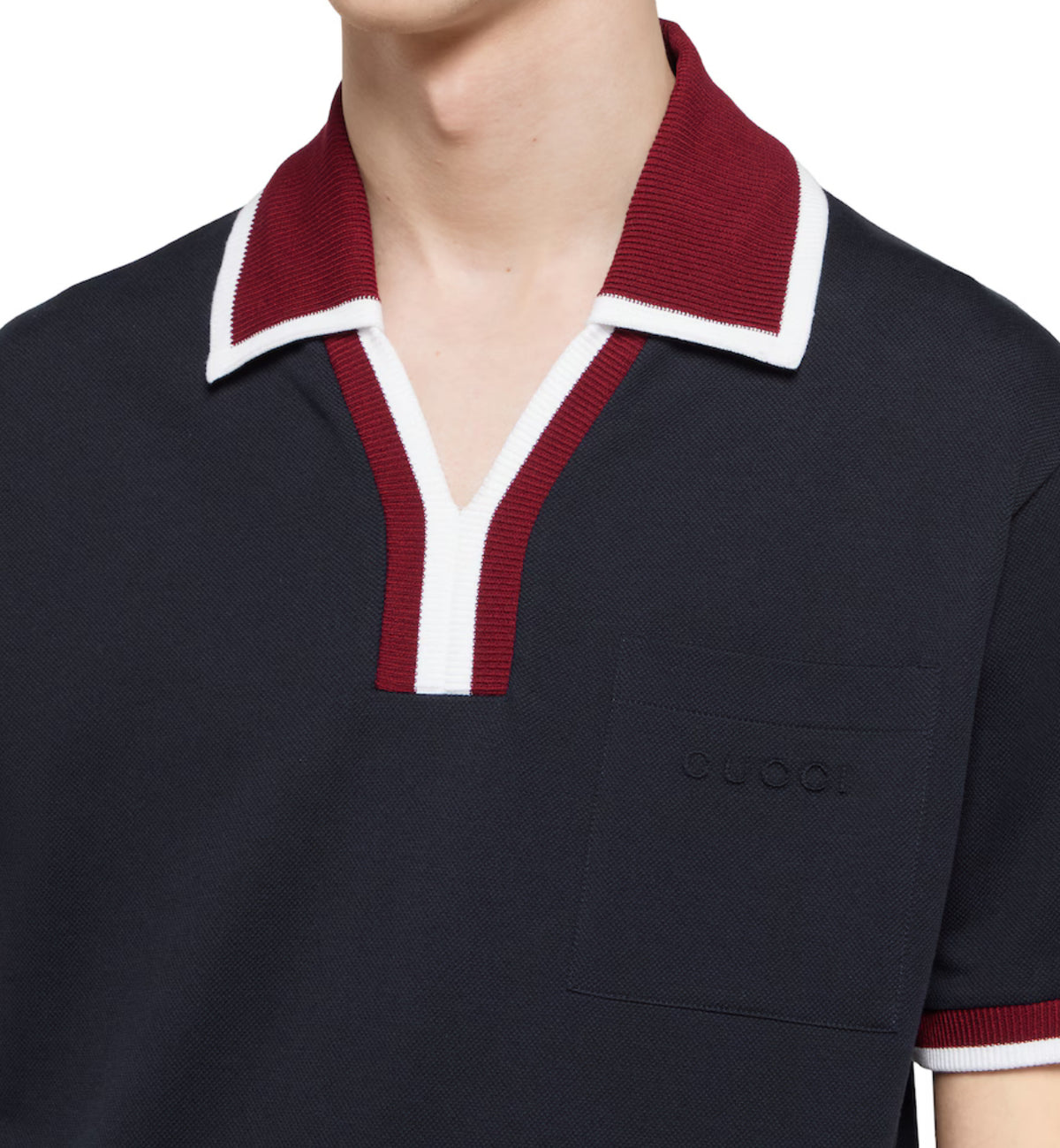 Winniemodo,Winniemodony,Gucci 829434 XJHEF,Gucci cotton polo shirt,Gucci polo shirt men,Gucci polo shirt women,Gucci polo shi