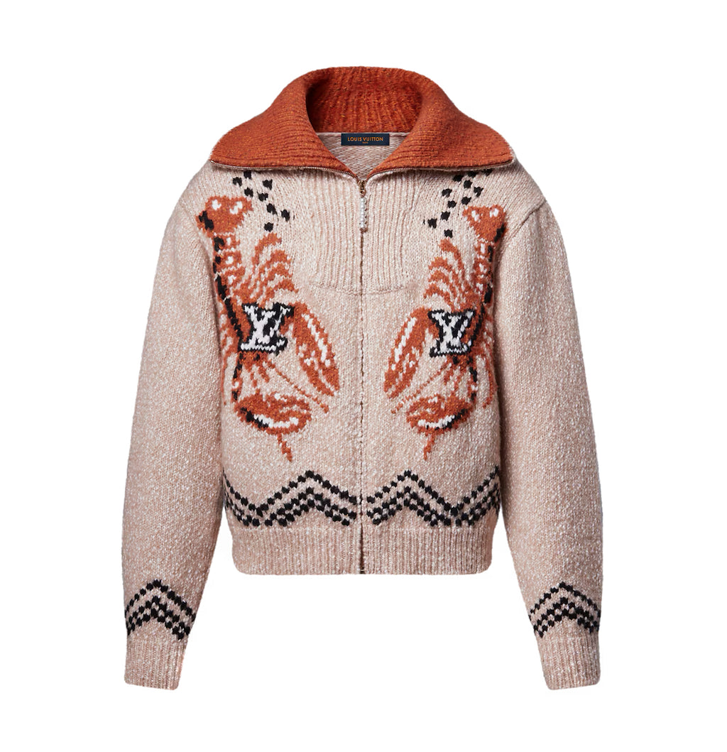 Winniemodo,Winnie modo,Louis Vuitton 1AIM56,LV 1AIM56,Louis Vuitton zip up blouson,LV zip up blouson,Louis Vuitton jacket,LV
