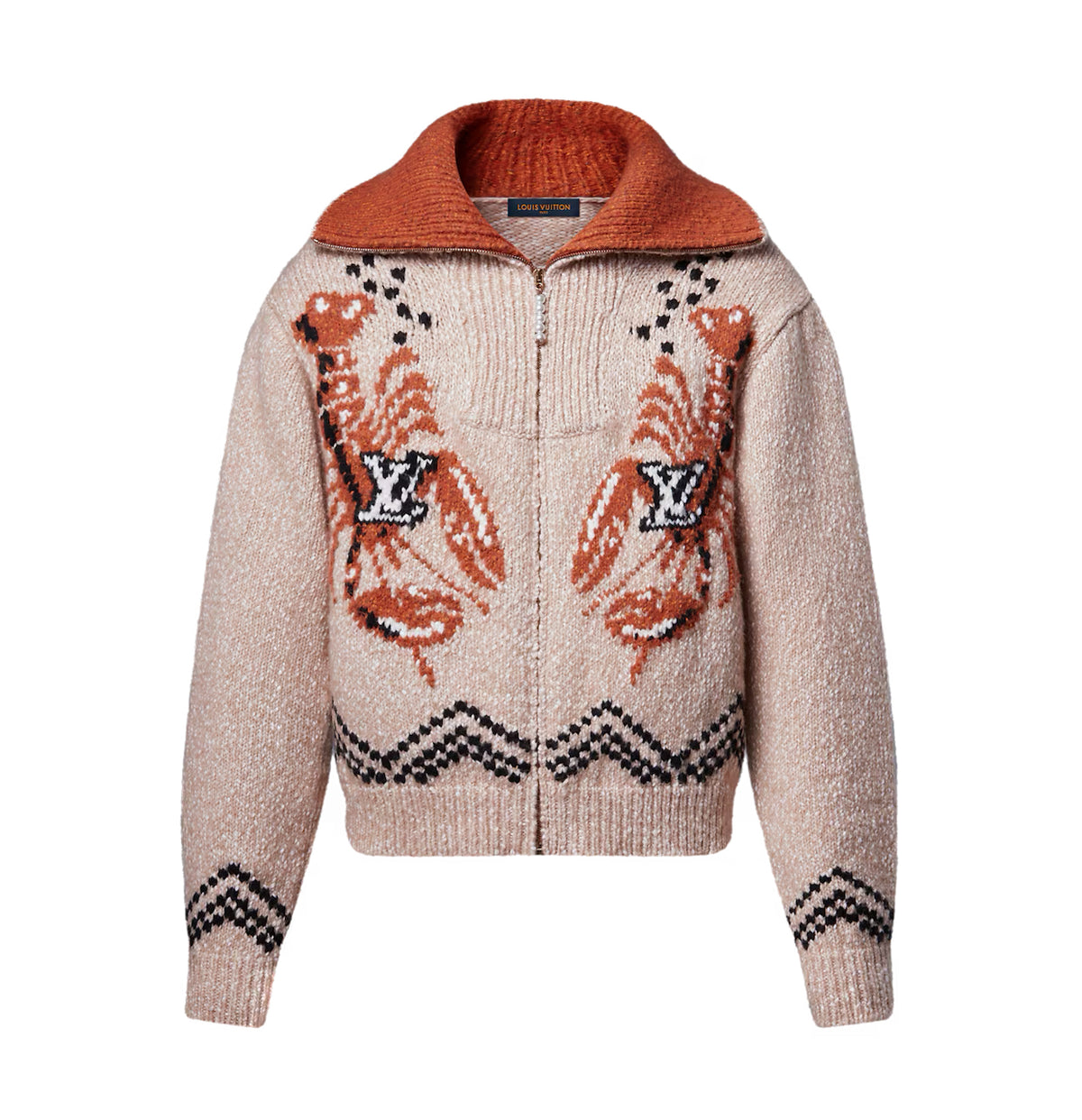 Winniemodo,Winnie modo,Louis Vuitton 1AIM56,LV 1AIM56,Louis Vuitton zip up blouson,LV zip up blouson,Louis Vuitton jacket,LV