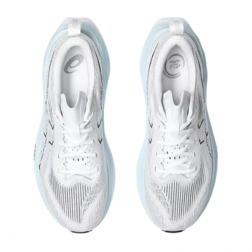 Asics Superblast 2 White Gray Sneaker,Asics Superblast 2,Asics Superblast 2 runners,Asics Superblast 2 White Sneaker,Asics Su