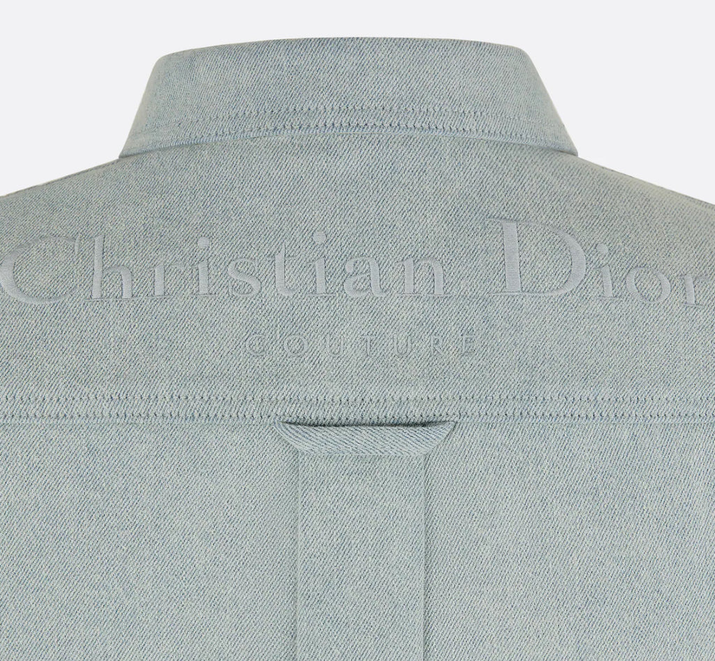 Dior Couture reversible shirt,Dior online shop ,Dior on sale,Dior Outlet, Dior men's denim shirt,Dior 343D583AY539 ,Dior ,Dio