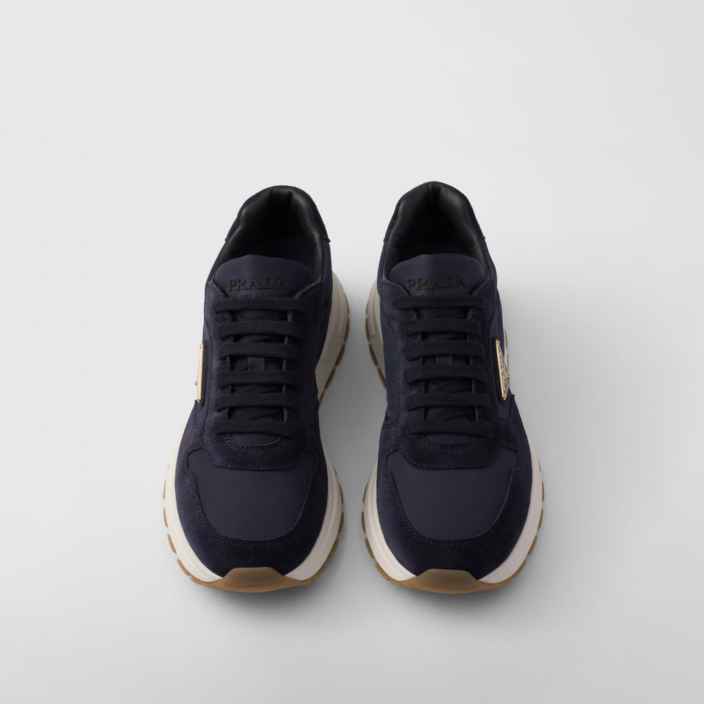 Winniemodo,Winnie modo,Prada 2EE369,Prada PRAX 01 re-nylon suede sneakers,Prada PRAX 01,Prada suede sneaker,Prada re-nylon sn