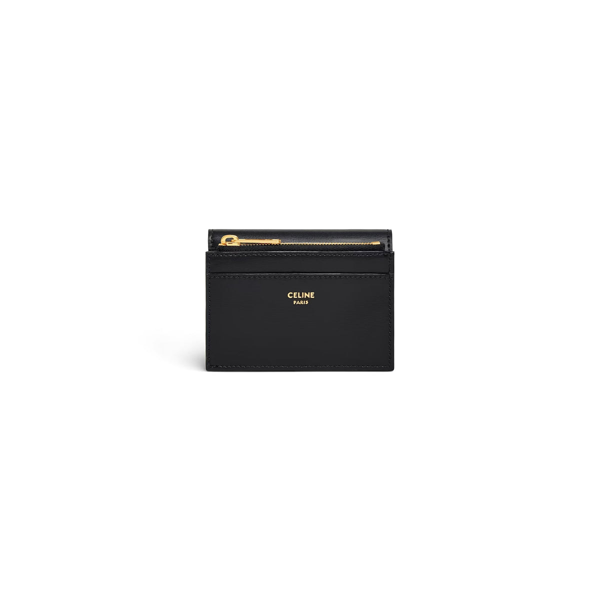 Celine 10I653DPV.38NO,Celine Compact Wallet With cardholder,Celine 2 in 1 wallet,Celine compact wallet,Celine compact wallet