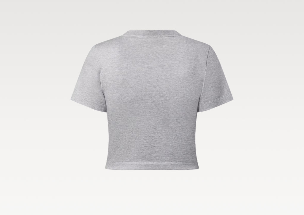 Louis Vuitton 1AI430,LV 1AI430,Louis Vuitton robot crop top,LV robot crop top,Louis Vuitton robot crop t-shirt,LV robot crop