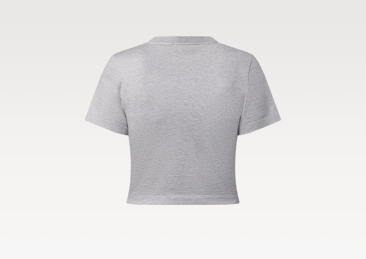 Louis Vuitton 1AI430,LV 1AI430,Louis Vuitton robot crop top,LV robot crop top,Louis Vuitton robot crop t-shirt,LV robot crop