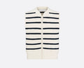 Dior 544G14A7801,Dior Diorivera zipped vest,Dior blue zipped vest,Dior blue vest,Dior zip up vest,Dior blue zip up vest,Dior