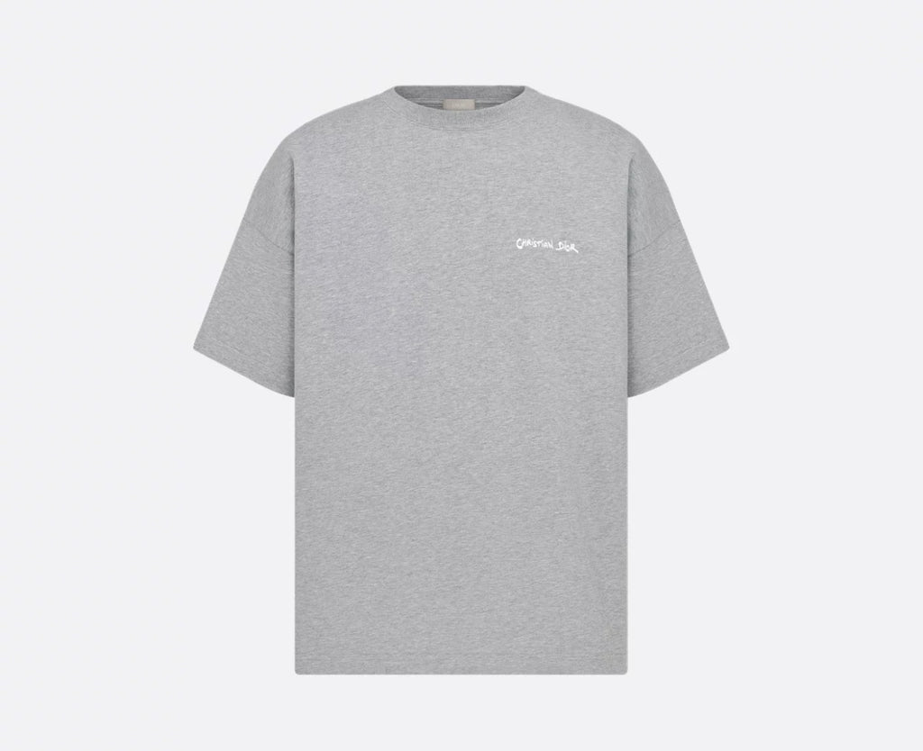 Dior relaxed fit T-shirt,Dior 443J696B0554, Dior T-Shirt,Dior T- Shirt mens,Dior T- Shirt authenticity,Dior T- shirt on sale,