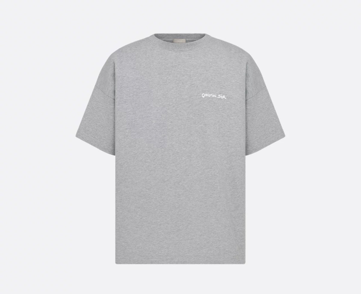 Dior relaxed fit T-shirt,Dior 443J696B0554, Dior T-Shirt,Dior T- Shirt mens,Dior T- Shirt authenticity,Dior T- shirt on sale,