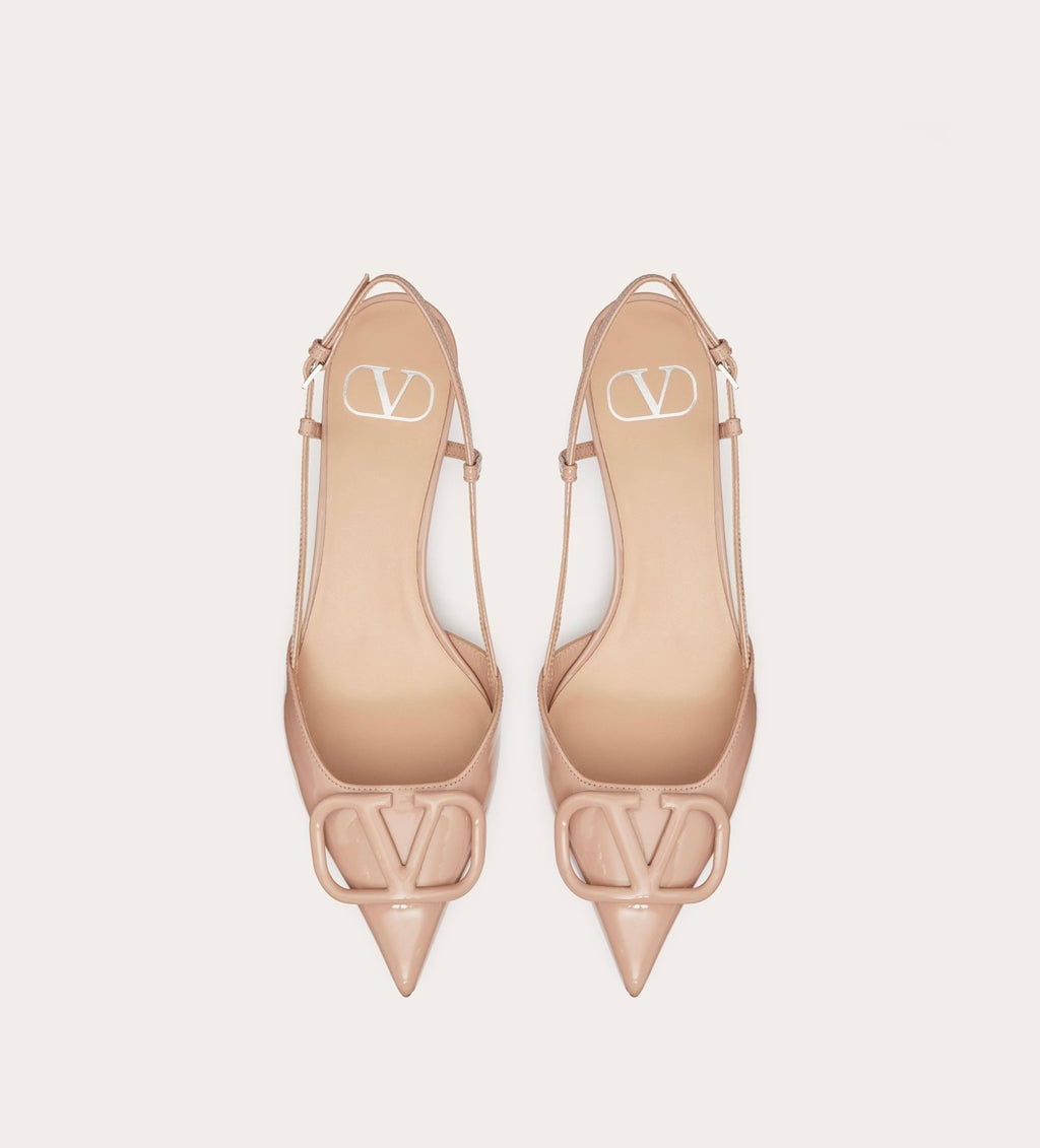 Winniemodo,Winnie modo,VALENTINO GARAVANI pumps,VALENTINO vlogo pumps,VALENTINO slingback pumps,VALENTINO vlogo slingback pum