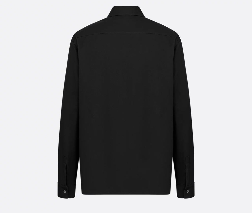 Winniemodo,Winnie modo,Dior 513C542A6472,Dior zipped shirt CD icon embroidery,Dior shirt,Dior shirt sale,Dior shirt mens,Dior