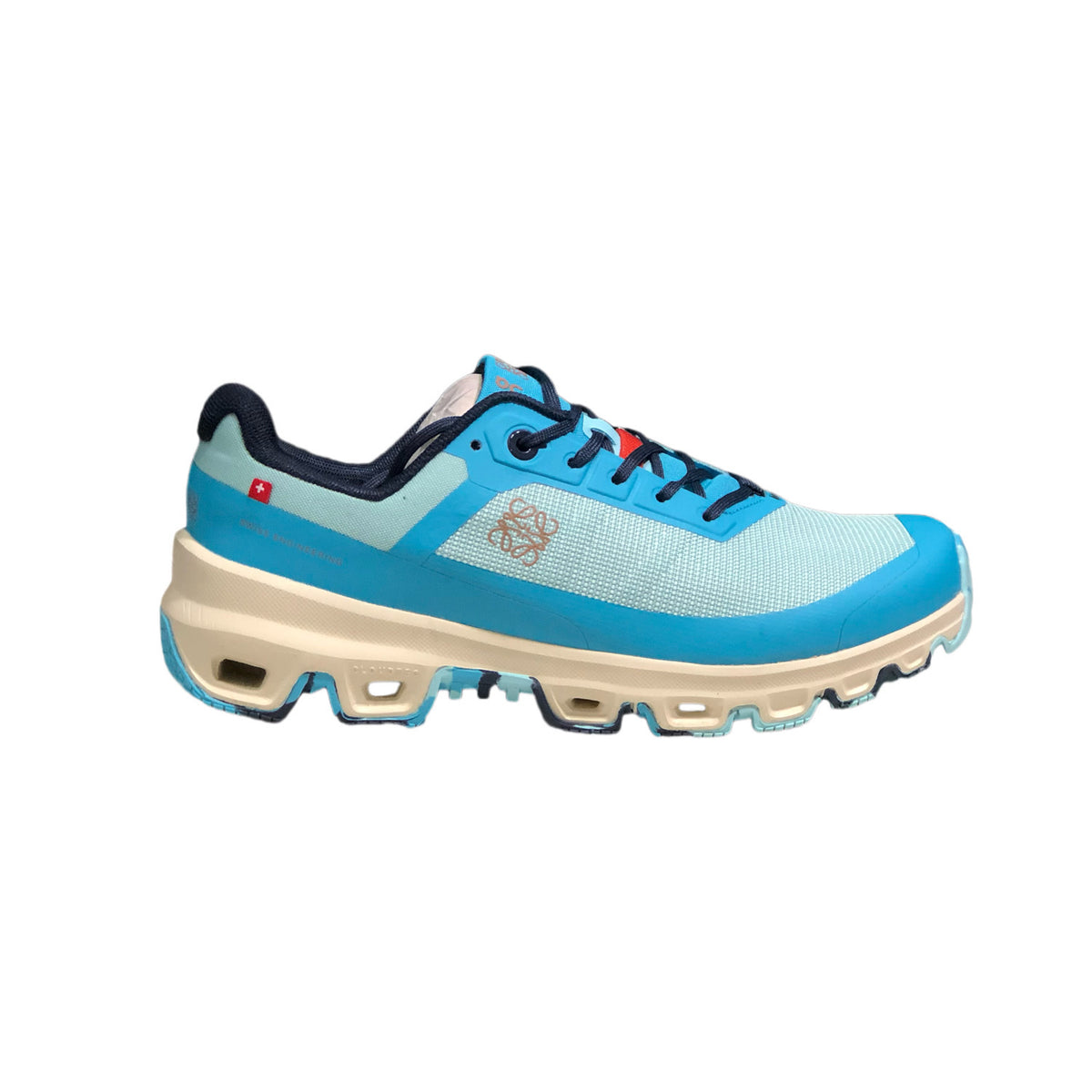 Loewe On Cloudventure sneaker,Loewe On Cloudventure running shoes,Loewe On Cloudventure Turquoise  sneaker,On Cloudventure lo