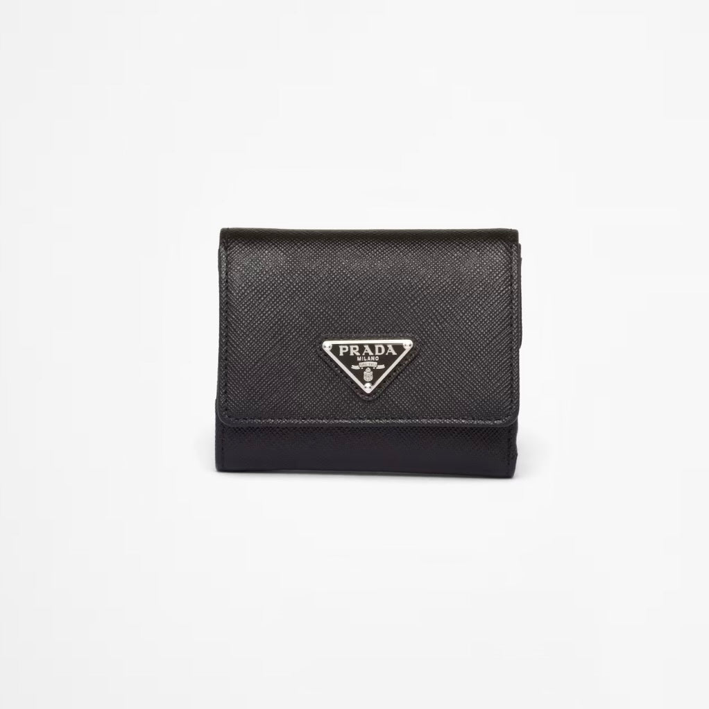 Prada 1MH043_QHH_F0632,Prada Small Saffiano leather wallet,Prada Saffiano leather wallet,Prada Saffiano leather wallet on sal