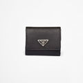 Prada 1MH043_QHH_F0632,Prada Small Saffiano leather wallet,Prada Saffiano leather wallet,Prada Saffiano leather wallet on sal