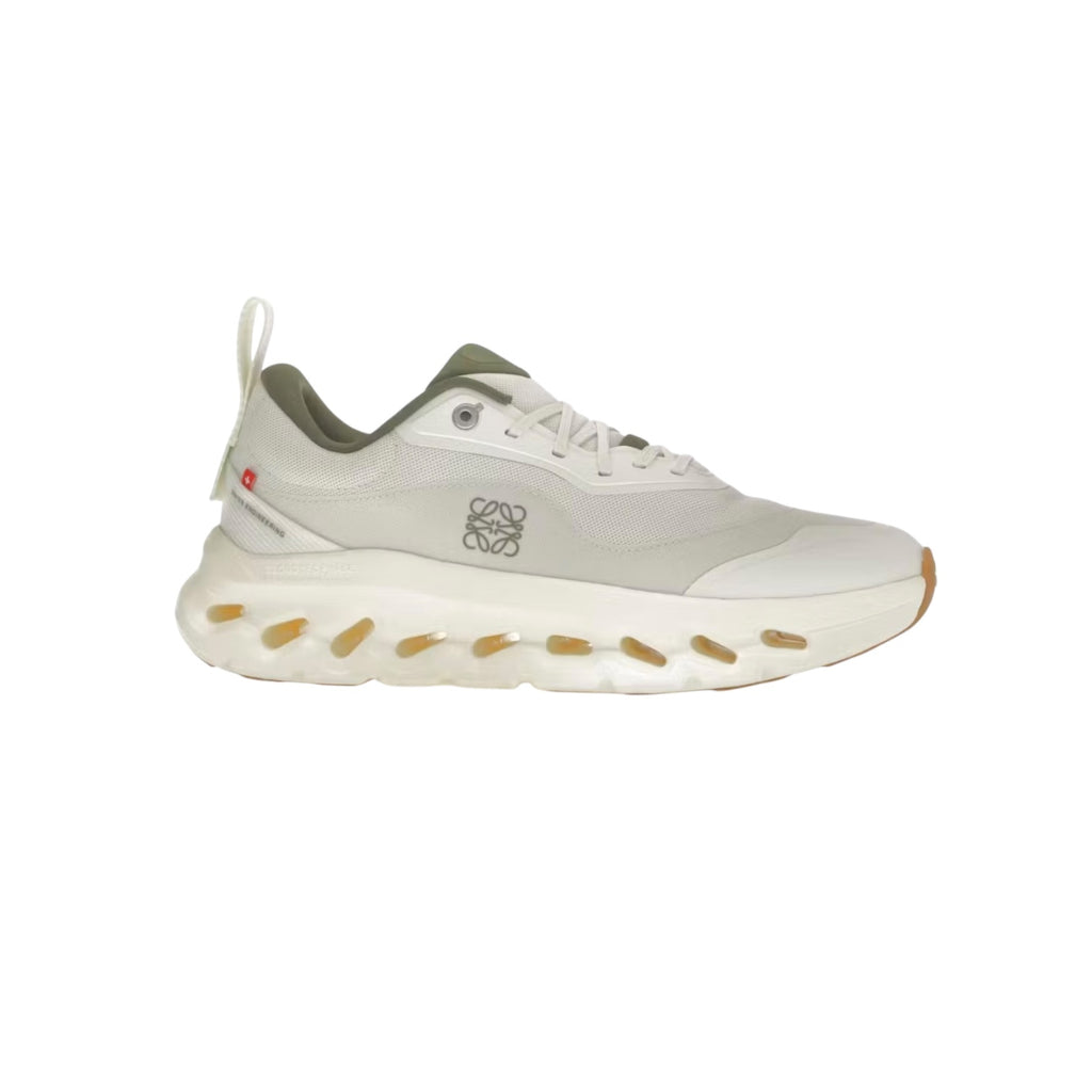 On x Loewe sneaker,On x loewe sneaker 2.0,On x Loewe sneaker white green,On x Loewe cloudtilt,On x Loewe cloudtilt 2.0,On x L