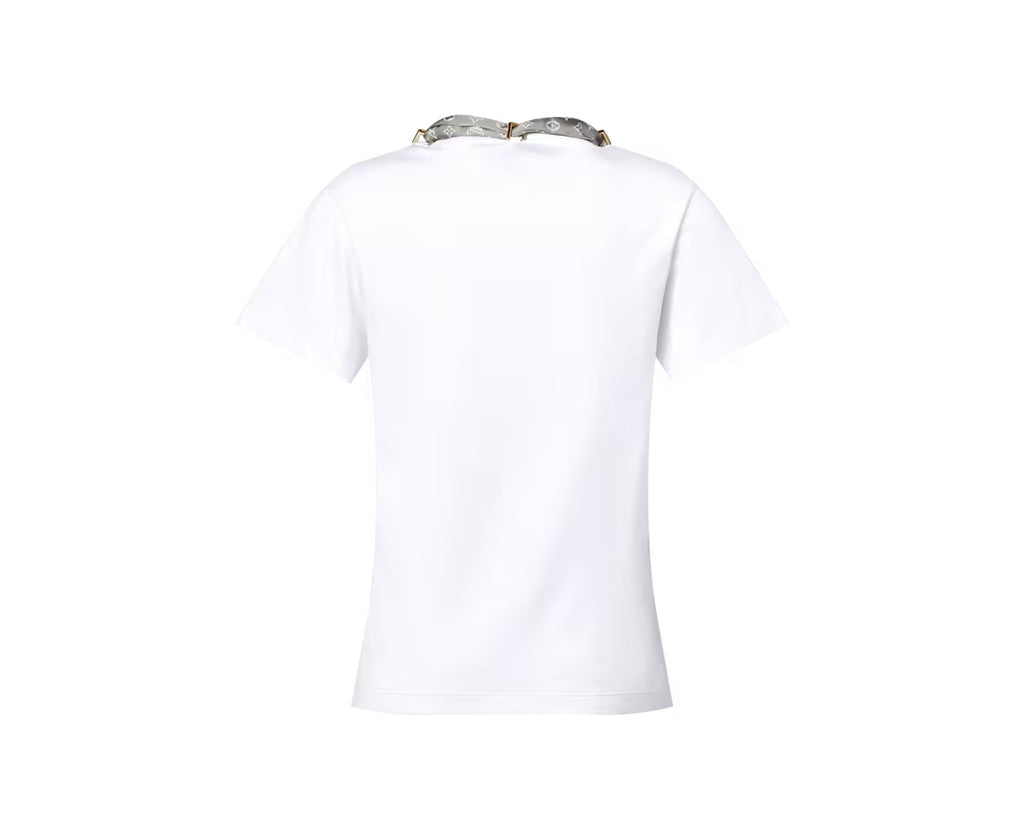 Winniemodo,Winnie modo,Louis Vuitton 1AIR42,LV 1AIR42,Louis Vuitton monogram scarf T-shirt,LV monogram scarf T-shirt,Louis Vu
