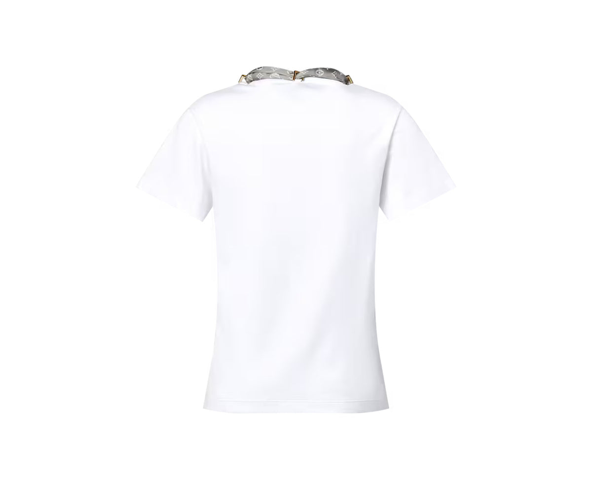 Winniemodo,Winnie modo,Louis Vuitton 1AIR42,LV 1AIR42,Louis Vuitton monogram scarf T-shirt,LV monogram scarf T-shirt,Louis Vu