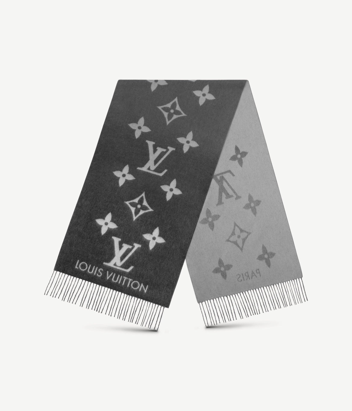 Louis Vuitton MONOGRAM SCARF,Lv M70868,Louis Vuitton scarf gradient,Lv scarf discount,Lv scarf on sale,LV scarf on sale,Lv sc