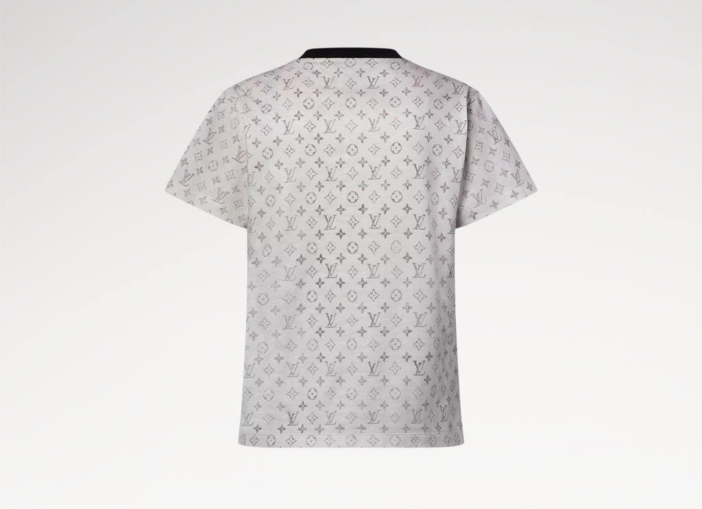 Winniemodo,Winnie modo,Louis Vuitton 1AI477,LV 1AI477,Louis Vuitton washed monogram T-shirt,LV washed monogram T-shirt,Louis